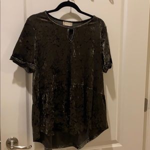 Velvet shirt- Altrd state